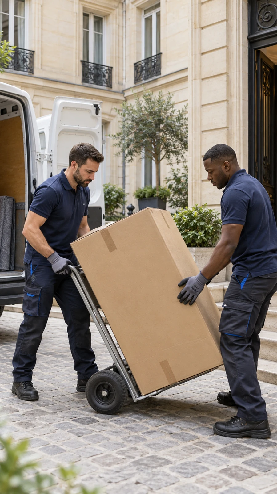 Manutention sans trajet routier