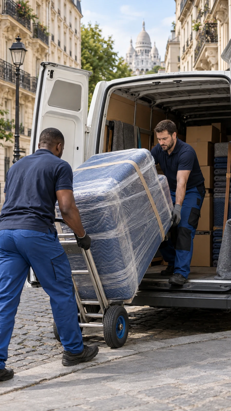 Besoin de déménagement complet